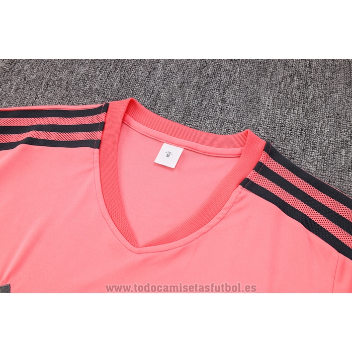 Chandal del SC Internacional Manga Corta 2022-2023 Rosa - Pantalon Corto